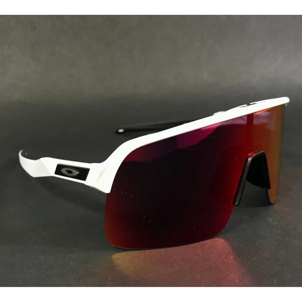 Oakley Sunglasses Sutro OO9463-0239 Matte White Shield Frames w/ Prizm Road Lens